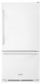 KitchenAid - 18.7 Cu. Ft. Bottom-Freezer Refrigerator - White