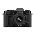 Fujifilm - X-T50 Mirrorless Camera with XF16-50MMF2.8-4.8 R LM WR Lens - Black
