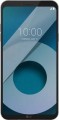 LG - Geek Squad Certified Refurbished Q6 4G LTE with 32GB Memory Cell Phone (Unlocked) - Platinum