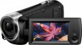 Sony - Handycam CX440 Flash Memory Camcorder - Black-2948053