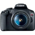 Canon - EOS Rebel T7 DSLR Video Camera with 18-55mm Lens - Black