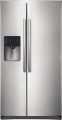 Samsung - 24.5 Cu. Ft. Side-by-Side Refrigerator with Thru-the-Door Ice and Water - Stainless Steel