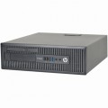 HP - ProDesk Desktop - Intel Core i5 - 8GB Memory - 500GB Hard Drive - Pre-Owned - Black-6219300