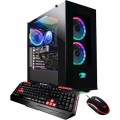 iBUYPOWER - Element Gaming Desktop- Intel Core i7-9700F - 16GB Memory - NVIDIA GeForce GTX 1660 - 2TB Hard Drive + 240GB SSD - Black