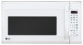 LG - 2.0 Cu. Ft. Over-the-Range Microwave - Smooth White-LMV2031SW-3369006- LMV2031SW-3369006