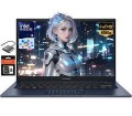 ASUS - Vivobook 14'' Laptop 16GB RAM 1TB SSD Intel 6-Core i3-1315U Copilot AI NumberPad Webcam W/128GB SD Card 3in1 Hub - Quiet Blue