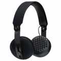 House of Marley - Rise On-Ear Wireless Headphones - Black