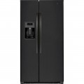 GE - 18.2 Cu. Ft. Top-Freezer Refrigerator - Slate