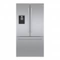 Bosch - 500 Series 26 cu. ft. French Door Standard-Depth Smart Refrigerator with External Water and Ice - Stainless steel