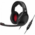 Sennheiser - PC Over-the-Ear Headphones - Black