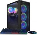 STGAubron - Gaming PC Computer Desktop, Radeon RX 580 8G, Intel Core I7 8th up to 4.10 GHz, 16G DDR4, 512G SSD, WIN11H - Black Not yet reviewed Not yet reviewed