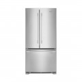 Whirlpool - 22.1 Cu. Ft. French Door Refrigerator - Stainless steel