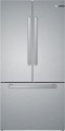 Bosch - 800 Series 21 Cu. Ft. French Door Counter-Depth Refrigerator - Stainless steel