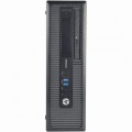 HP - EliteDesk Desktop - Intel Core i5 - 16GB Memory - 500GB Hard Drive - Pre-Owned - Black