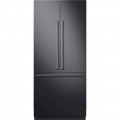 Samsung - Chef Collection 21.3 Cu. Ft. French Door Built-In Refrigerator - Panel Ready-6082312 