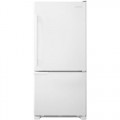 Amana - 18.7 Cu. Ft. Bottom-Freezer Refrigerator - White-5222512