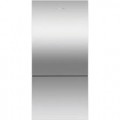 Fisher & Paykel - ActiveSmart 17.5 Cu. Ft. Bottom-Freezer Counter-Depth Refrigerator - Stainless Steel--6196809