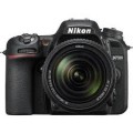 Nikon - D7500 DSLR 4K Video Camera with AF-S DX NIKKOR 18-140mm f/3.5-5.6G ED VR lens - Black