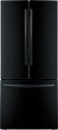 Samsung - 21.6 Cu. Ft. French Door Refrigerator - Black