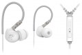 MEElectronics - Sport-Fi Earbud Headphones - White