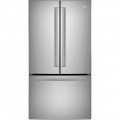 Haier - 27 Cu. Ft. French Door Refrigerator - Stainless stee