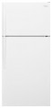 Whirlpool - 14.3 Cu. Ft. Top-Freezer Refrigerator - White