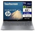 HP - OmniBook X Laptop 16.0 2048x1280 Display (Intel Ultra 7-255H, 64GB DDR5, 2TB PCIe SSD, Win 11 Pro) w/USB Hub - Meteor Silver