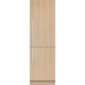 Fisher & Paykel - Series 7 8 Cu. Ft. Bottom-Freezer Counter-Depth Refrigerator - Custom Panel Ready