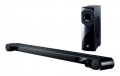 Yamaha - 7.1-Channel Soundbar with Wireless Active Subwoofer - Black-YSP-4300BL-9447052