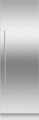Fisher & Paykel - Series 9 11.1 cu. Ft. All Refrigerator - Custom Panel Ready