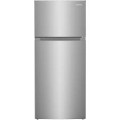 Frigidaire - 16.0 Cu. Ft. Top Freezer Refrigerator - Stainless Steel
