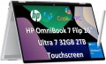 HP - Upgraded - OmniBook 7 Flip 2-in-1 Laptop 16.0 WUXGA Display (Ultra 7-258V, 32GB, 2TB SSD, Win 11 Home) w/HP Wireless Mouse - Silver