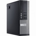 Dell - OptiPlex Desktop - Intel Core i7 - 16GB Memory - 2TB Hard Drive - Pre-Owned - Black- 9020 T-20377- 6219276