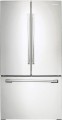 Samsung - 25.5 Cu. Ft. French Door Refrigerator with Internal Water Dispenser - White
