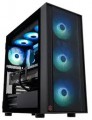 ADVANCED BATTLESTATIONS - ABS Eurus Ruby Gaming PC - Windows 11 - AMD Ryzen 7 9800X3D - GeForce RTX 5090- 32GB DDR5 6400MHz - 2TB - BLACK