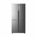 Haier - 16.4 Cu. Ft. Counter-Depth Refrigerator - Stainless