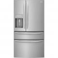 Frigidaire - Gallery Series 21.8 Cu. Ft. 4-Door French Door Counter-Depth Refrigerator - Stainless steel-6410994