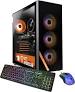 iBUYPOWER - Scale Gaming Desktop PC - VALORANT VCTA - AMD Ryzen 5 7600 - 16GB Memory - AMD Radeon RX 7600 8GB - 1TB SSD - Black--6576680