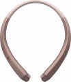 LG - TONE INFINIM Wireless In-Ear Behind-the-Neck Headphones - Rose gold