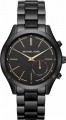 Michael Kors - Access Slim Runway Hybrid Smartwatch 42mm Stainless Steel - Black