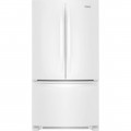 Whirlpool - 25.2 Cu. Ft. French Door Refrigerator - White