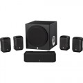 Yamaha - 5.1 600 W Home Audio Speaker System