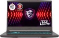 MSI - Thin 15.6 inch FHD 144Hz Gaming Laptop Intel Core i5-13420H NVIDIA GeForce RTX 3050 - 16GB DDR4 512GB SSD (2024 - Gray