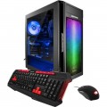 iBUYPOWER - Desktop - Intel Core i5 - 8GB Memory - AMD Radeon RX 580 - 2TB Hard Drive - Black