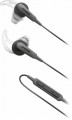 Bose® - SoundSport® In-Ear Headphones (iOS) - Charcoal