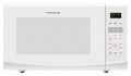 Frigidaire - 2.2 Cu. Ft. Mid-Size Microwave - White