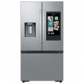 Samsung - Open Box 30 cu. ft. 3-Door French Door Smart Refrigerator with Family Hub