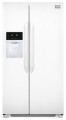 Frigidaire - Gallery 25.6 Cu. Ft. Side-by-Side Refrigerator - Pearl
