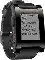 Pebble - Smartwatch for Select Apple® and Android Devices - Black (Unlocked)