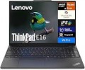 Lenovo - ThinkPad E16 Laptop 16.0 WUXGA Display (Ryzen 5 230, 64GB, 2TB SSD, Win 11 Pro) w/Dockztorm Wireless Mouse - Black